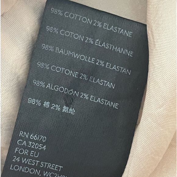 Anthropologie Essential Slim trousers - Picture 8 of 10